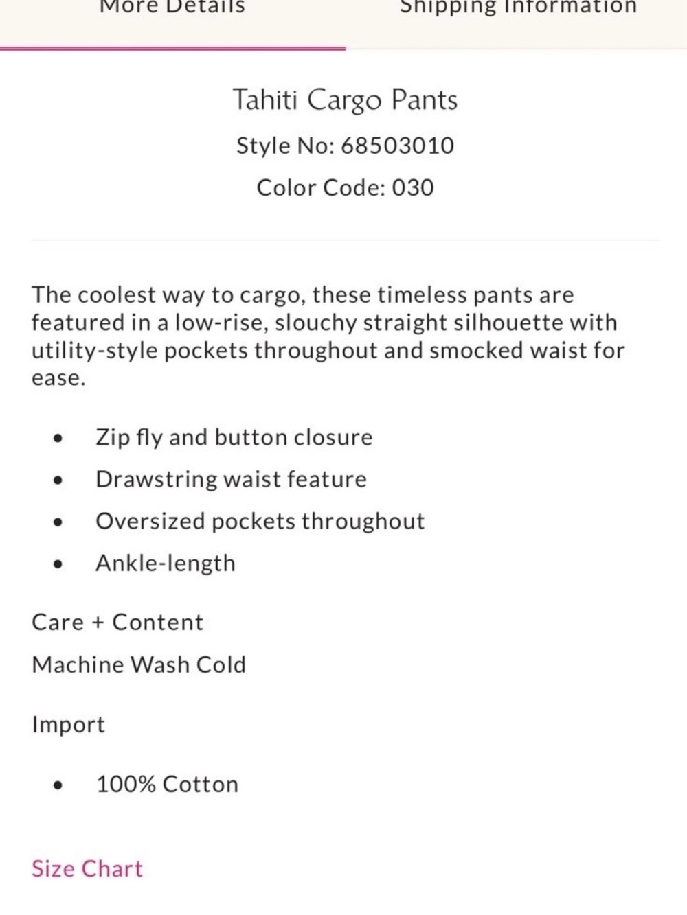 Tahiti Cargo Pants - Amazon green Utility Style - Picture 4 of 8